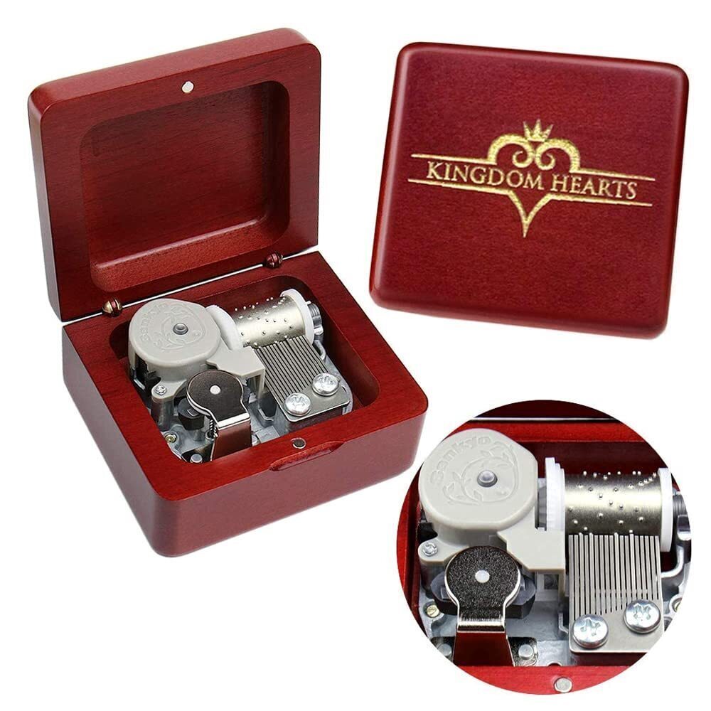 8094 Music Box Vintage Musical Boxs Gift for Birthday Valentine's Day